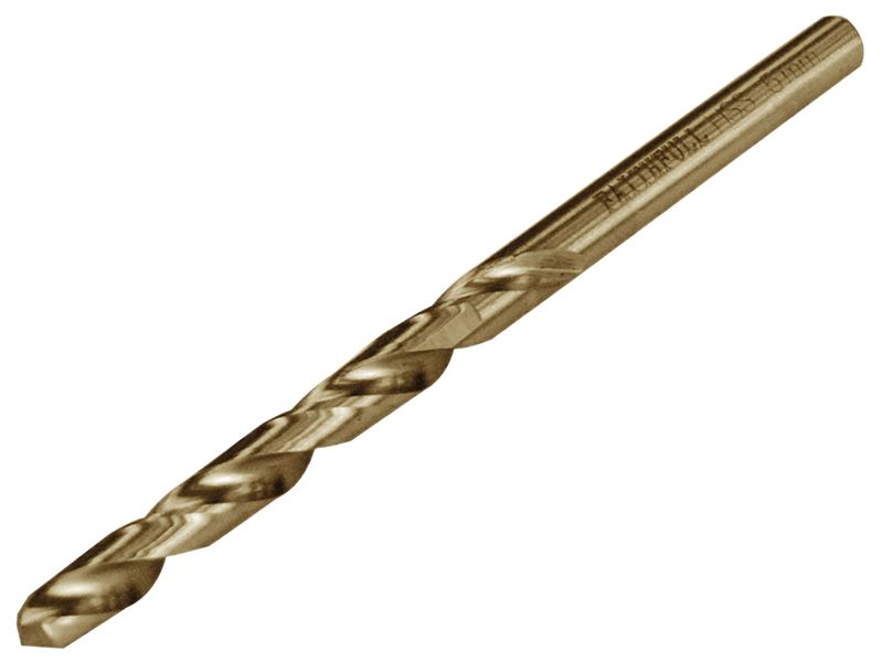 Mèche à métal professionnelle en cobalt Faithfull 5,0 mm (Lot de 2)