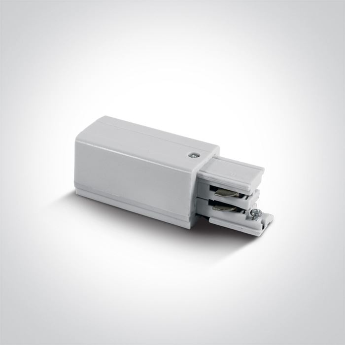 ONE Light 41004A/W/L White Live End Left, Plastic, 100mm