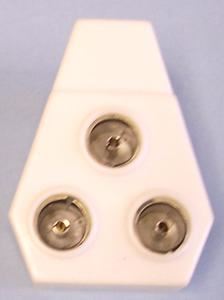 ELECTROVISION - Scoiltire Coaxial 3-Bhealach, Uillinne Dheas, 3 Aschuir