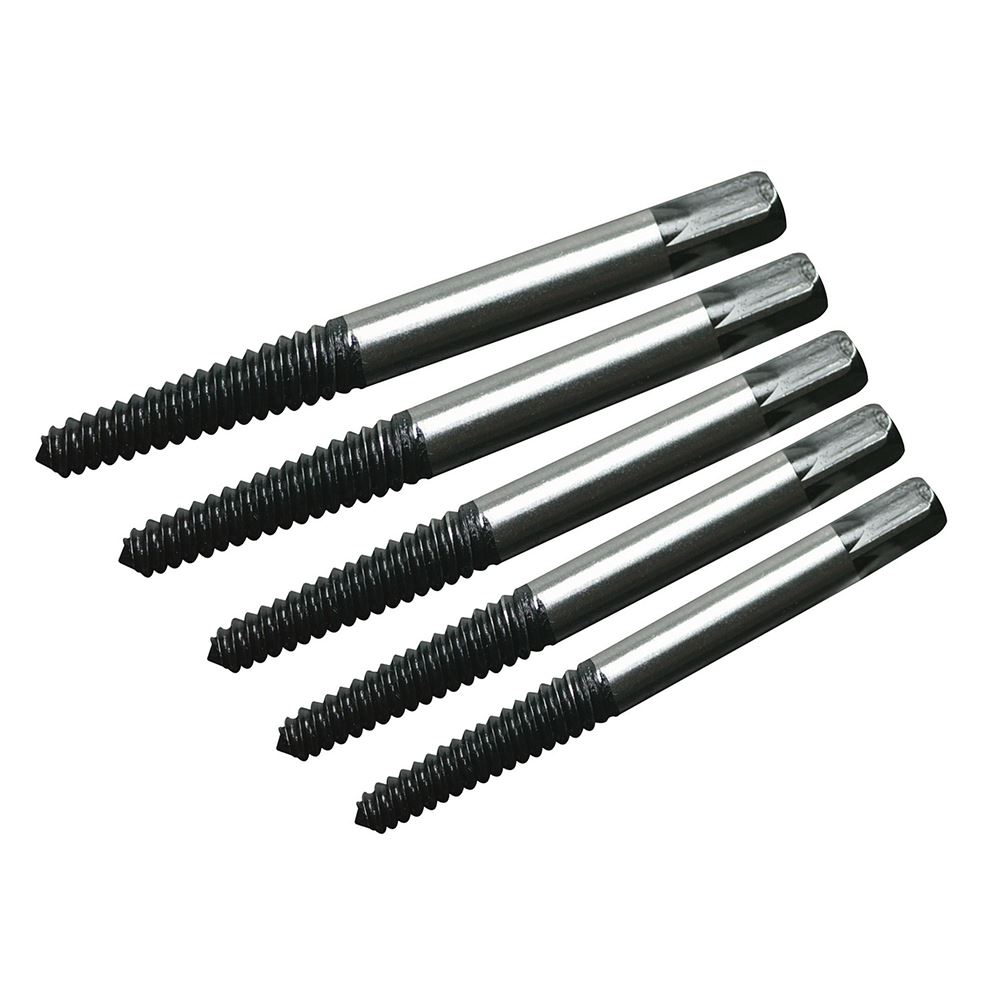 Silverline Screw Extractor Set, 5-Piece, 3-18mm