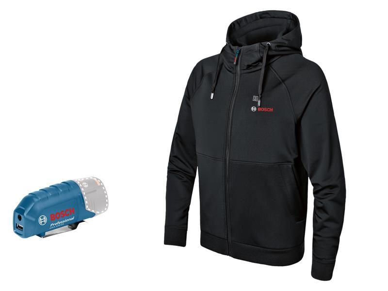 Bosch - Jaket Berpenebat GHH 12+18V XA Profesional Saiz L
