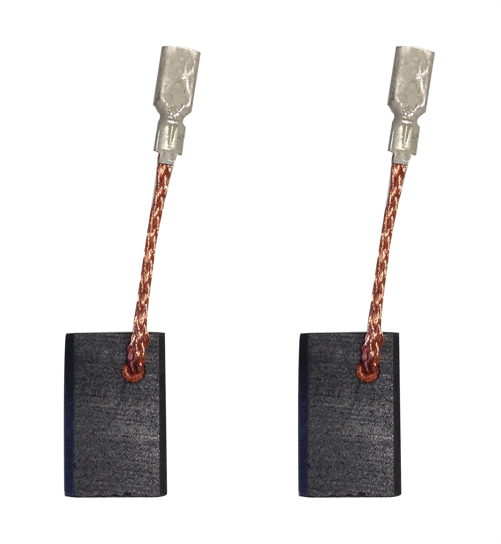 2x Carbon Brushes for Metabo Grinder, 5x10x16mm