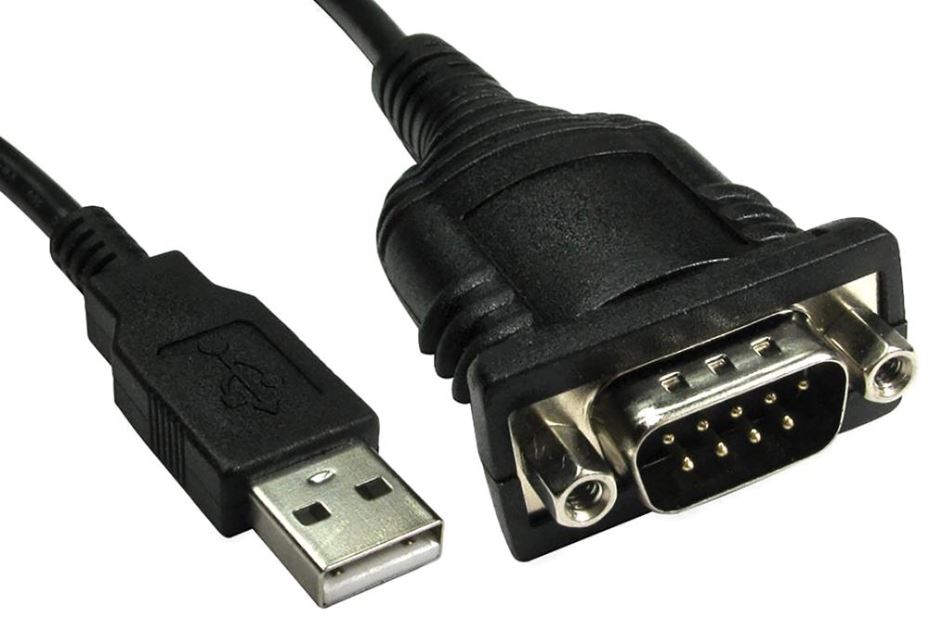 NEWLINK USB naar 9-Pins RS232 Mannelijke Seriële Adapterkabel, 0,2m