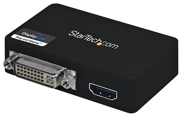 STARTECH USB 3.0 auf HDMI & DVI Externe Dual-Monitor-Videokarte