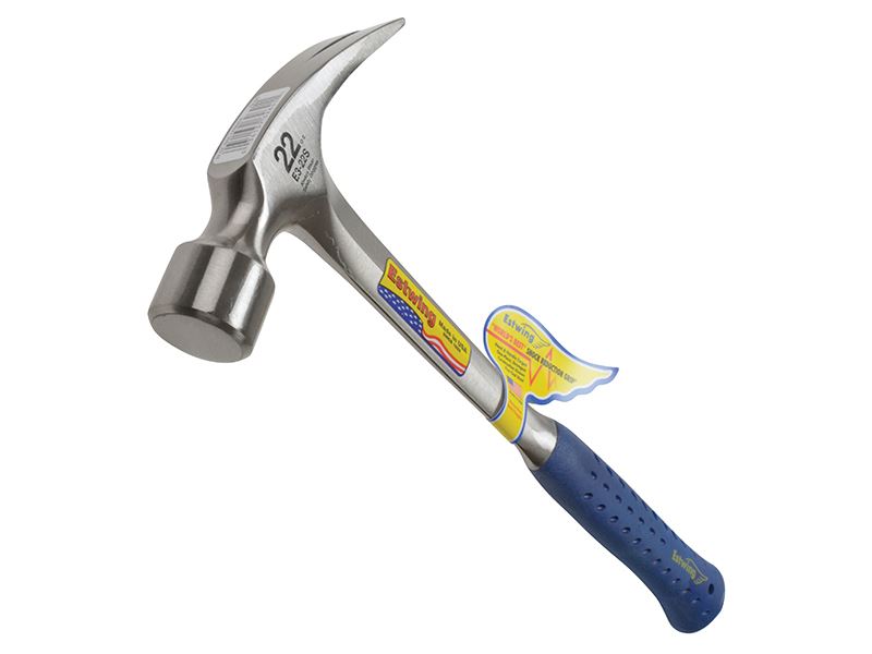 Estwing פטיש מסגרים E3/22S, עם ידית ויניל, 22 אונקיות