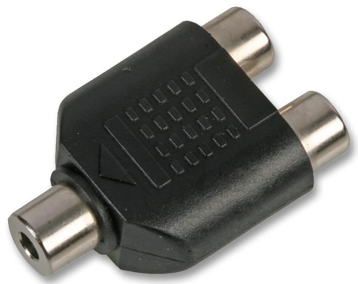 PRO SIGNAL - Adaptóir Jack Mona 3.5mm go 2x Fónó