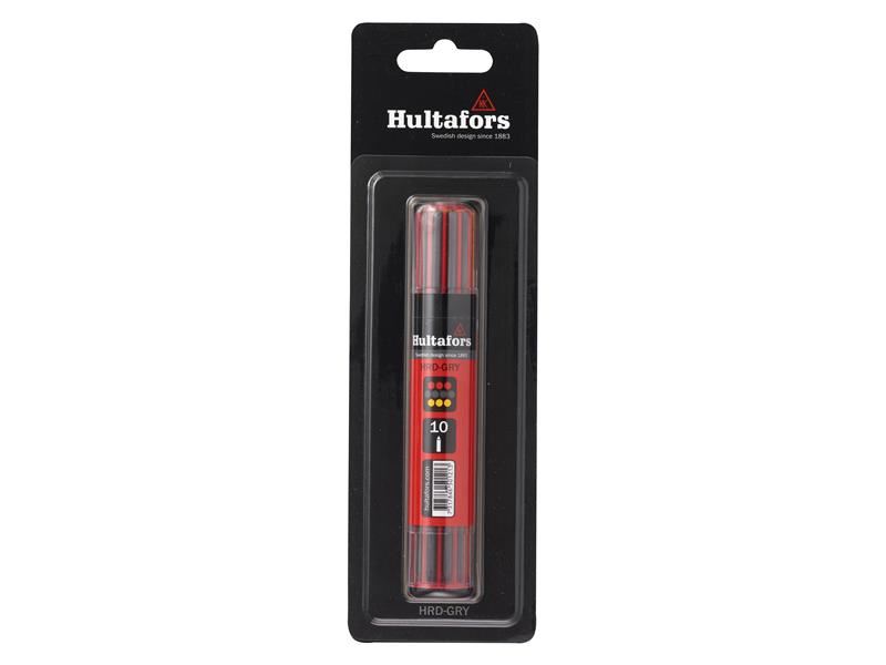 Hultafors 乾性標記筆芯 (石墨/紅/黃) 10支裝
