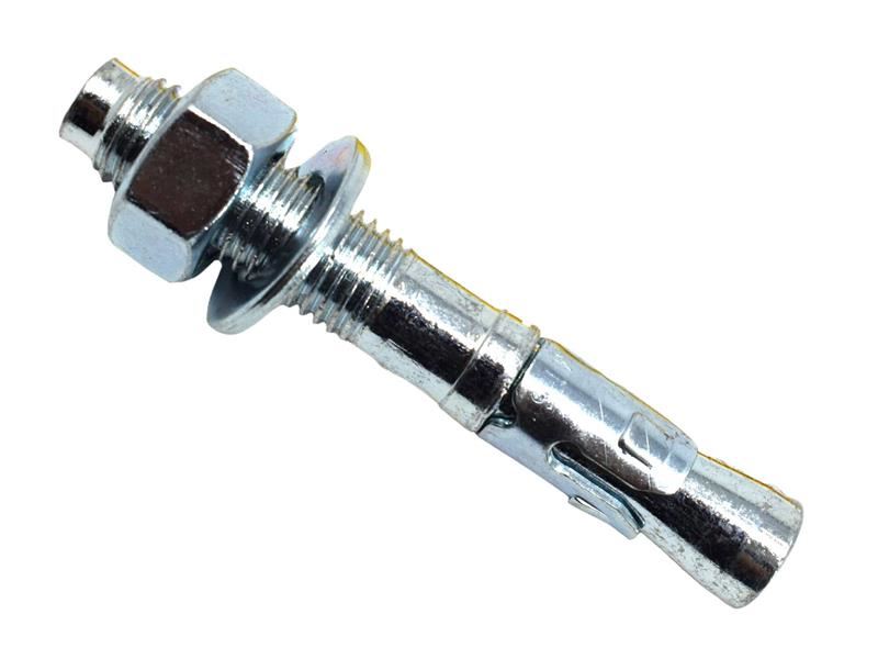 MASONMATE® 鍍鋅貫穿螺栓 M16 x 105毫米 (25件裝)