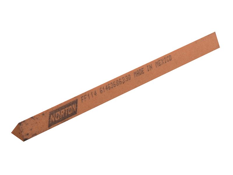 India FF114 Triangular File, Fine, 100 x 6mm