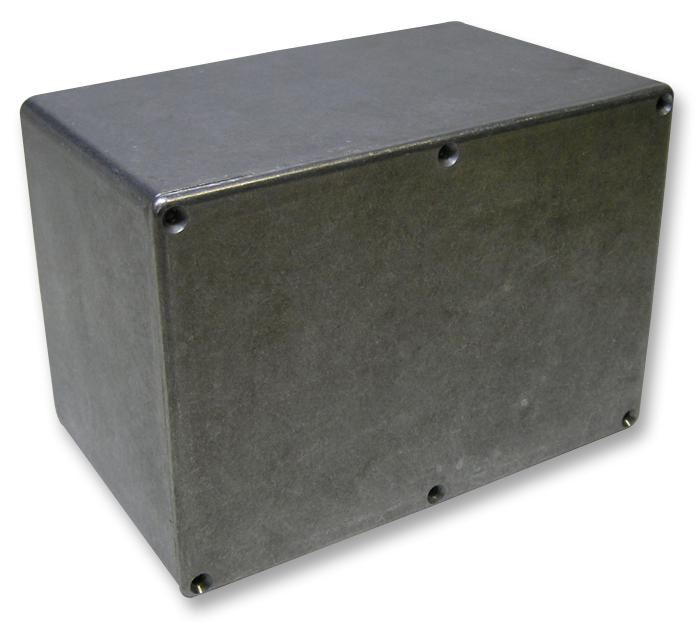 DELTRON ENCLOSURES Scatola in Alluminio Pressofuso 459, IP54, Schermata EMI/RF,