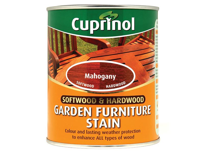 Cuprinol Pewarna Perabot Kayu Lembut & Keras Warna Mahogany 750ml
