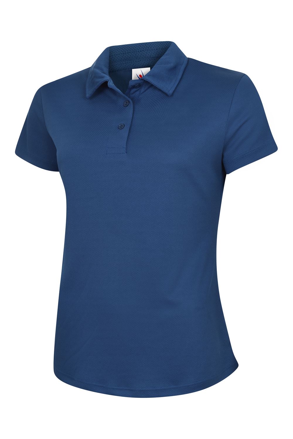 Uneek Unisex Ultra Cool Polo Shirt - Royal, 2XL
