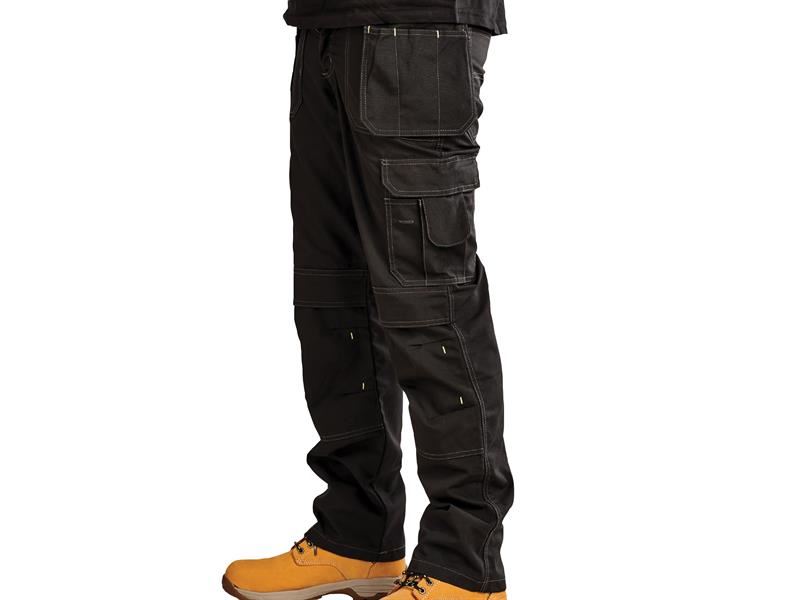 STANLEY® Calças Iowa Holster, Cintura 38in, Cava 31in