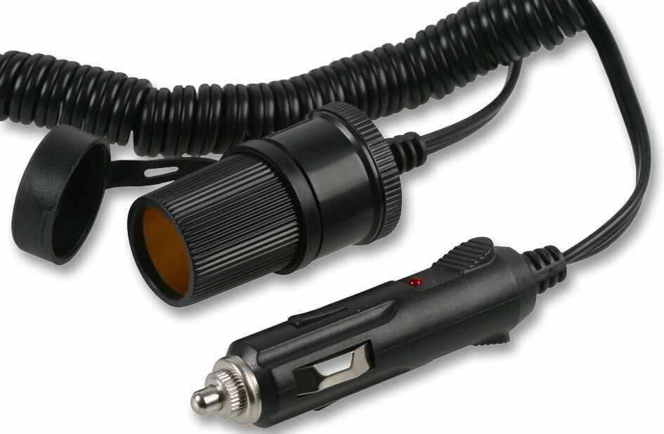 Streetwize 12V, 3A Extension Lead, 2.75m
