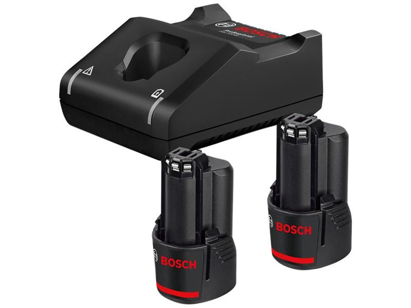 Bosch GBA 3.0Ah 12V Battery & Charger Starter Kit