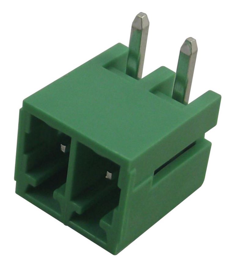 IMO PRECISION CONTROLS - Ceanntásc PCB 3.5mm Cothrománach, 2-Bhealach