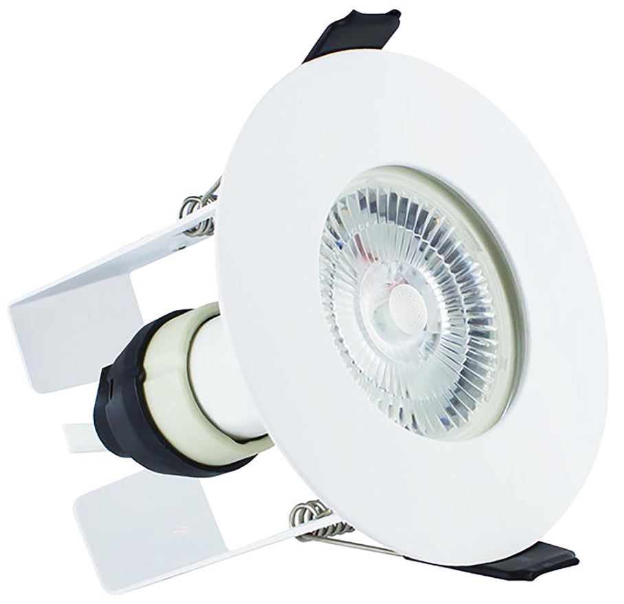 INTEGRAL LED Evofire Fire Rated Downlight, IP65, with Insulation Guard