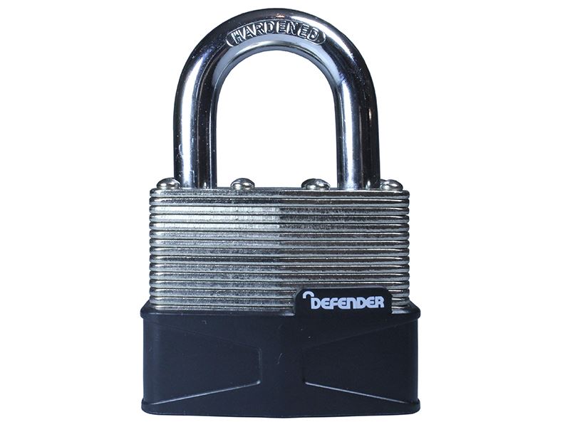 Cadenas en acier laminé DEFENDER 50mm, clés identiques