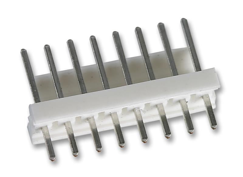 TE Connectivity AMP - Connecteur vertical 640456-7, 0,1″, 7 voies
