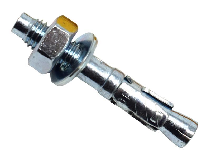 MASONMATE Zinc Plated Through Bolt M10 x 65mm (Pack of 100)
