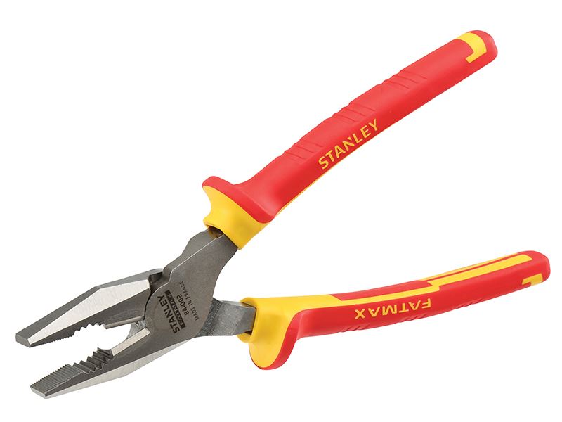 STANLEY® Hand Tools - FatMax® 絕緣鉗 200毫米