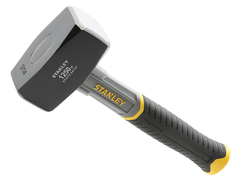 Martillo STANLEY de Mango Fibra de Vidrio, 1.25 kg (2.75 lb)