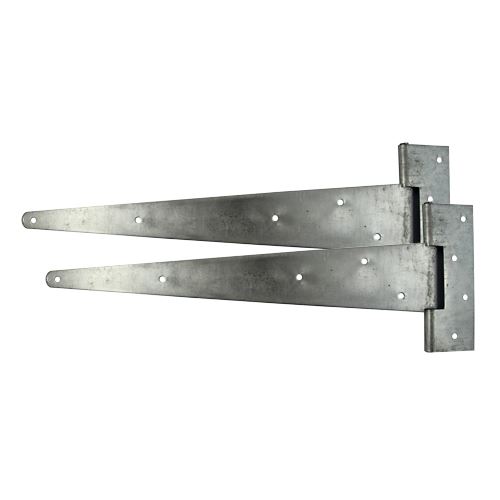 Timco Scotch Tee Hinges, Hot Dipped Galvanised, Size 8in (200mm)