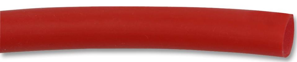 PRO POWER Silicone Slang 2mm Rood, 25m