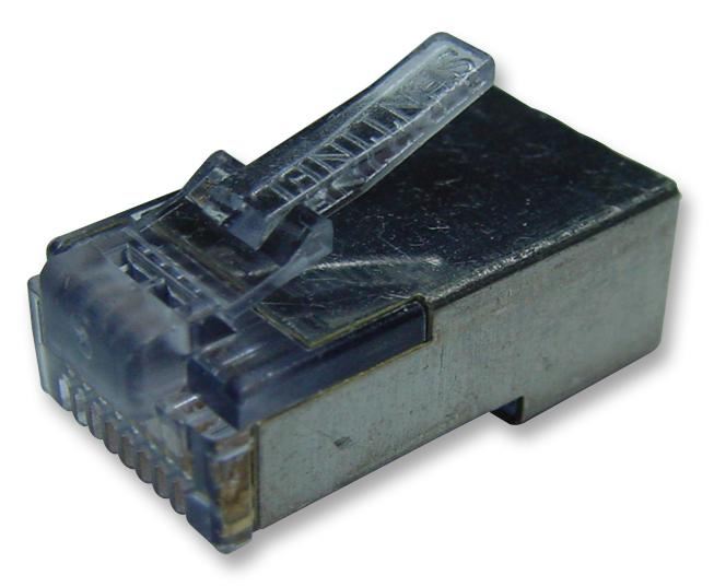SENTINEL - Ασπράσμενες RJ45 Βύσματα, Cat5, Σετ 5