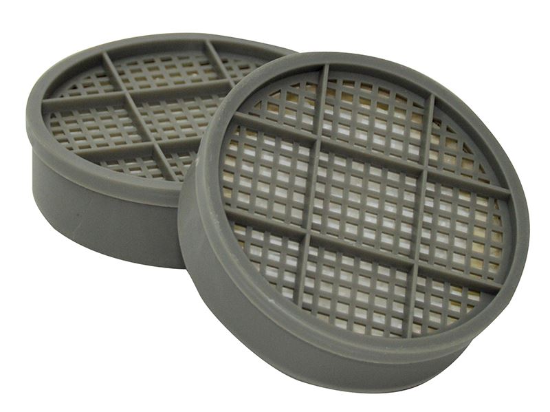 Vitrex P2 Replacement Respirator Filters, Pack of 2