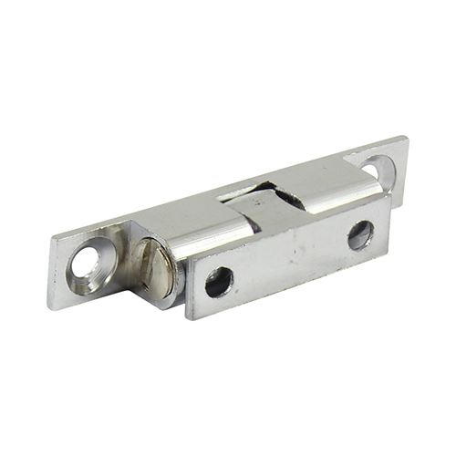 Attaches à double boule chromées Timco, Laiton, 43mm (2 pièces)