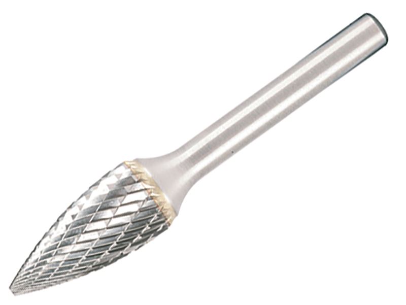 Dormer - Pepejal Karbida Rotary Burr Model Pokok Tajam 16 x 6mm