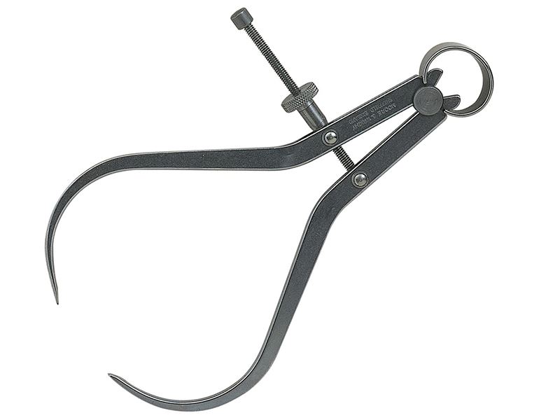 Moore & Wright 526R Feder-Exzenterschraubzirkel 150mm (6 Zoll) im Einzelhandel