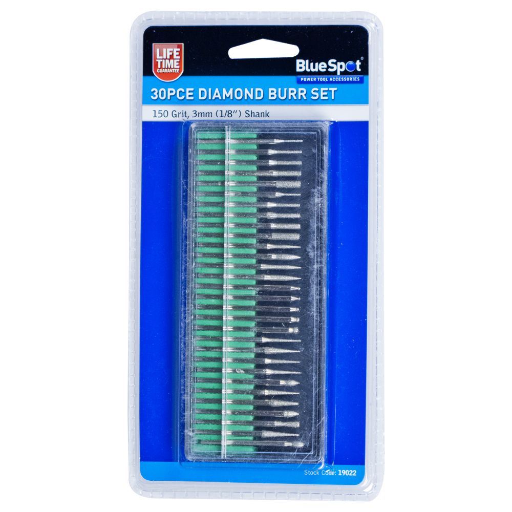 Blue Spot Tools - 30-teiliges Diamantbohrerset