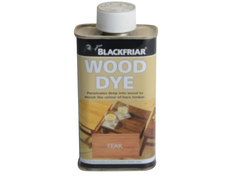 Blackfriar Wood Dye - Teak, 250ml