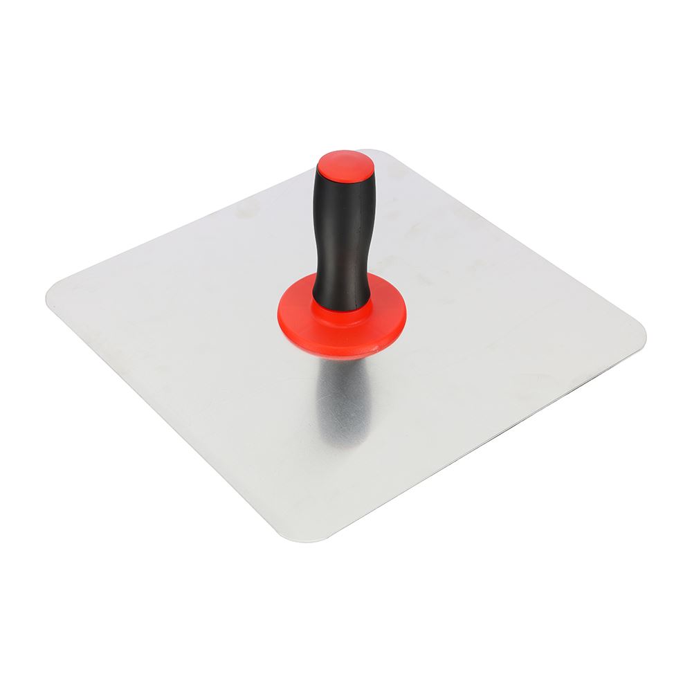 Timco Aluminium Hawk Size 13x13-inch with Soft-Grip Handle