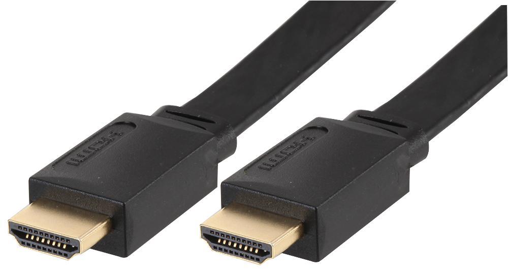 PRO SIGNAL High Speed 4K HDMI Cable, 3m, Black