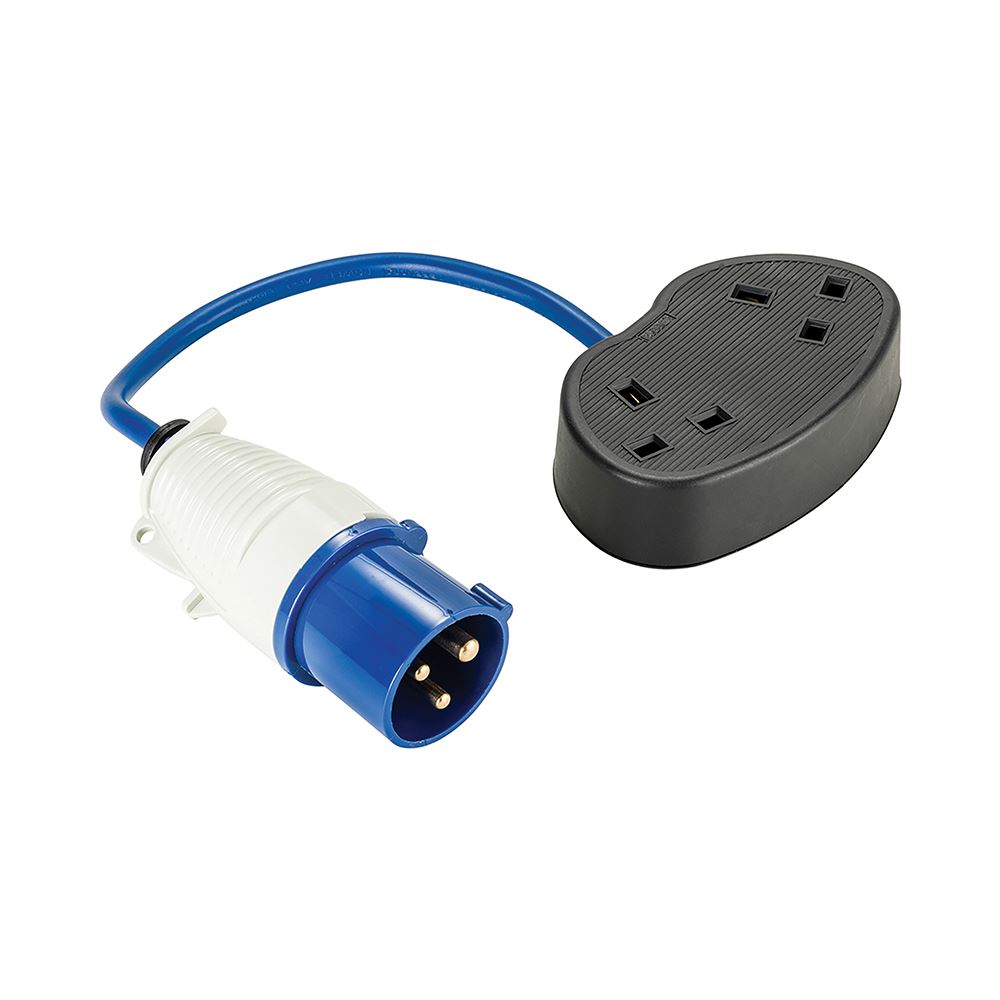 Defender Verloopkabel 16A naar 2 x 13A, 230V