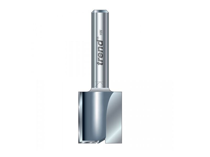 Trend 4/70 TCT Two Flute Cutter, 25mm x 25mm, 1/4in Shank