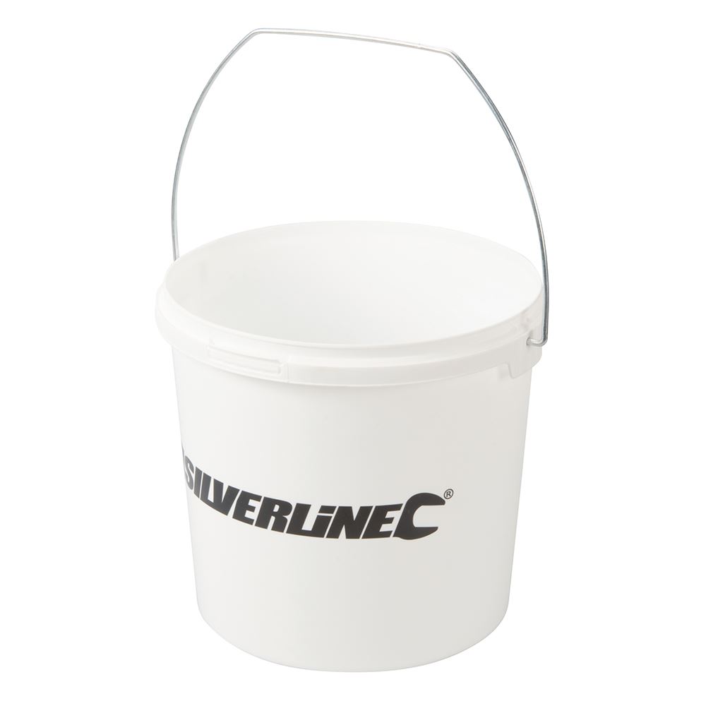 Silverline Plastic Paint Kettle, 2.5 Litre