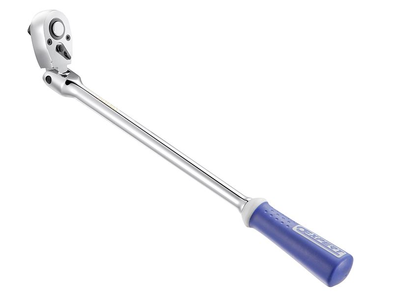 Expert Cricchetto a Testa Flessibile 1/2 Pollice con 72 Denti