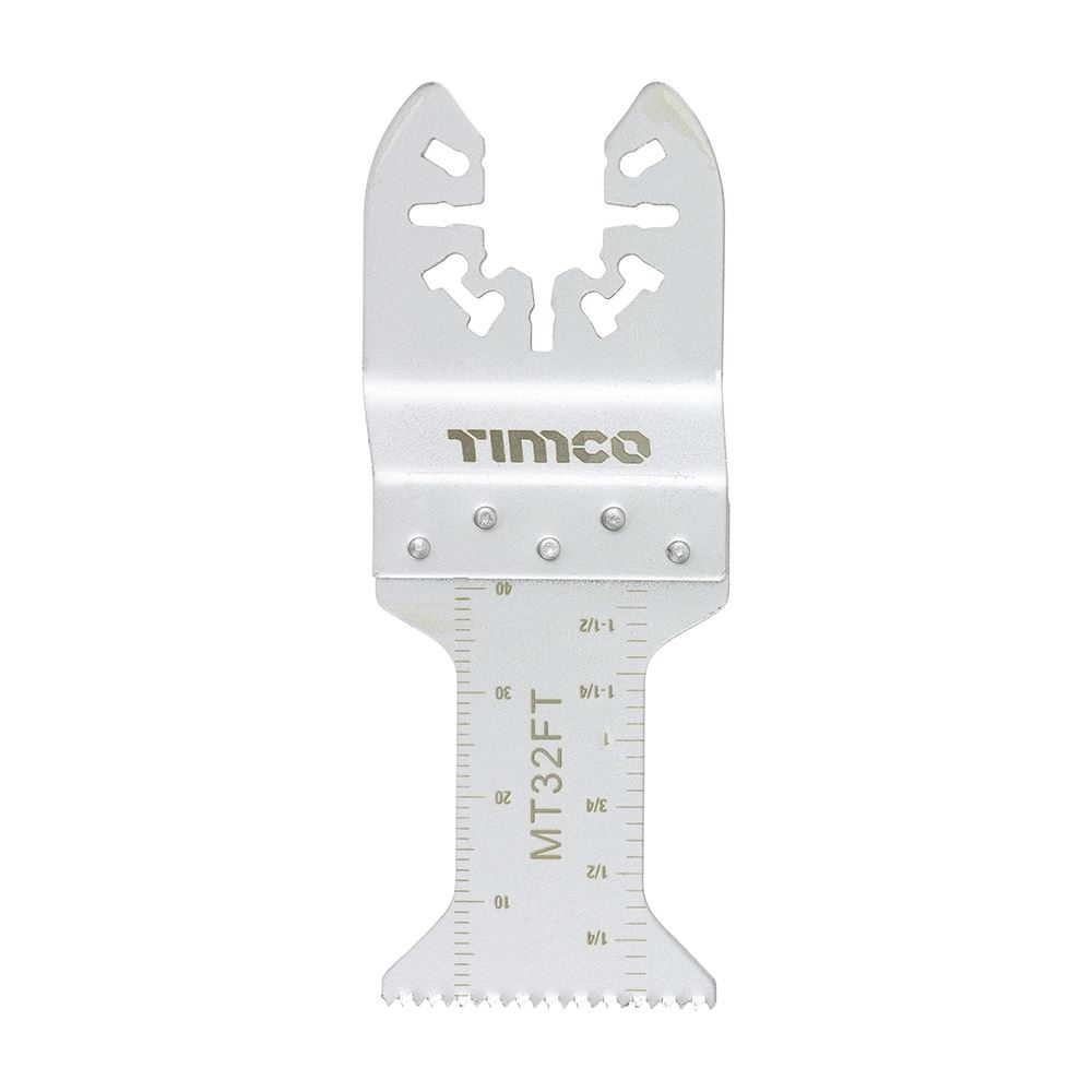 Timco Lâmina para Multi-Ferramenta, Corte Fino, 32mm, Aço Carbono
