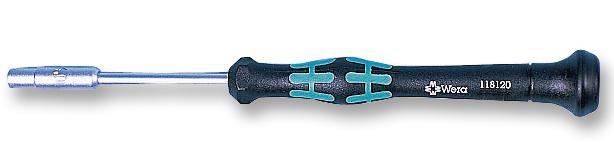 WERA Kraftform Micro 2069 Präzisions-Steckschlüssel 3mm x 60mm