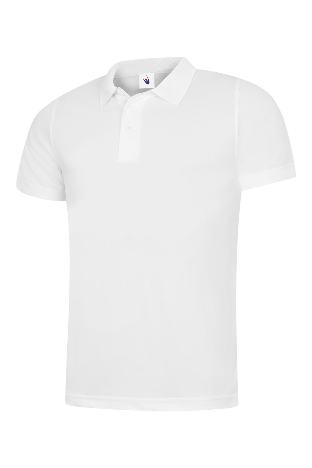 Uneek Men's Super Cool Workwear Polo Shirt - White - Size L