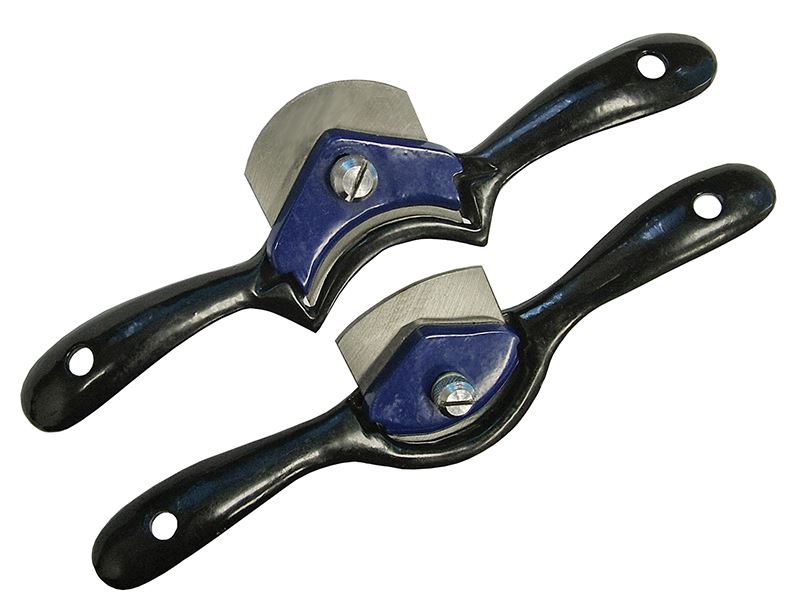 Faithfull Tweelingpakket Spokeshaves (Hol & Bol)