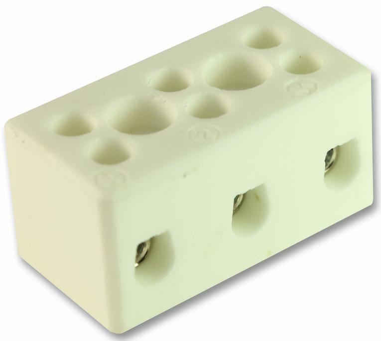 CAMDENBOSS - Keramik-Klemmenblock, 3-polig, 32A, Hochtemperatur