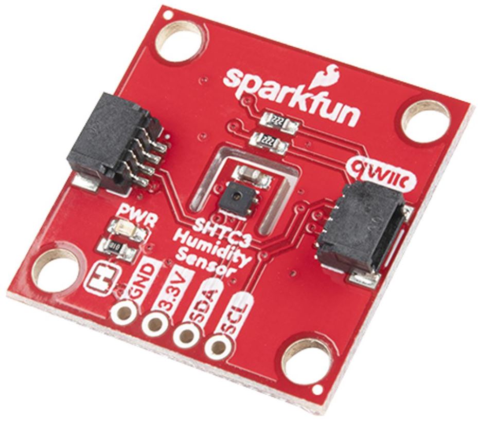 Scheda sensore umidità e temperatura SparkFun Qwiic SHTC3