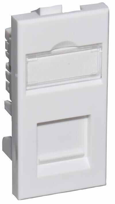Connectix Cat6 Compact UTP RJ45 Euro Module