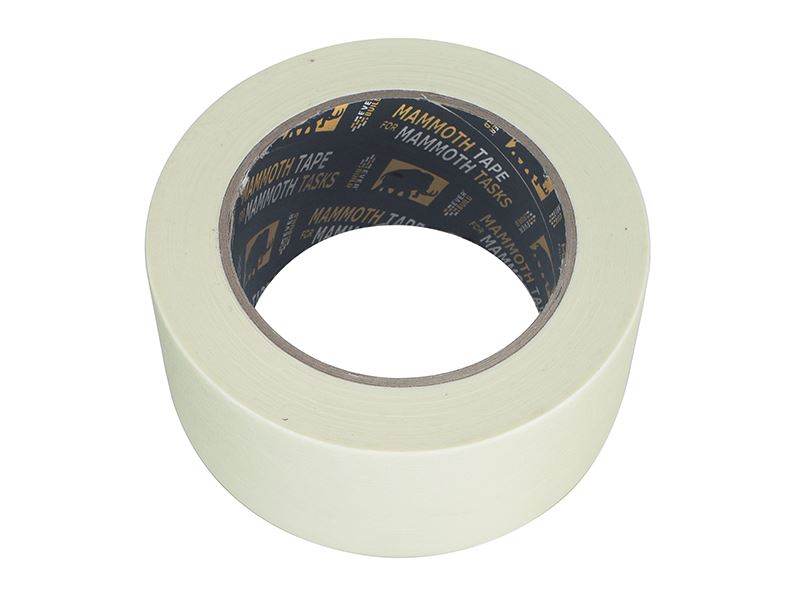 Everbuild Sika Mammoth Value Masking Tape 50mm x 50m