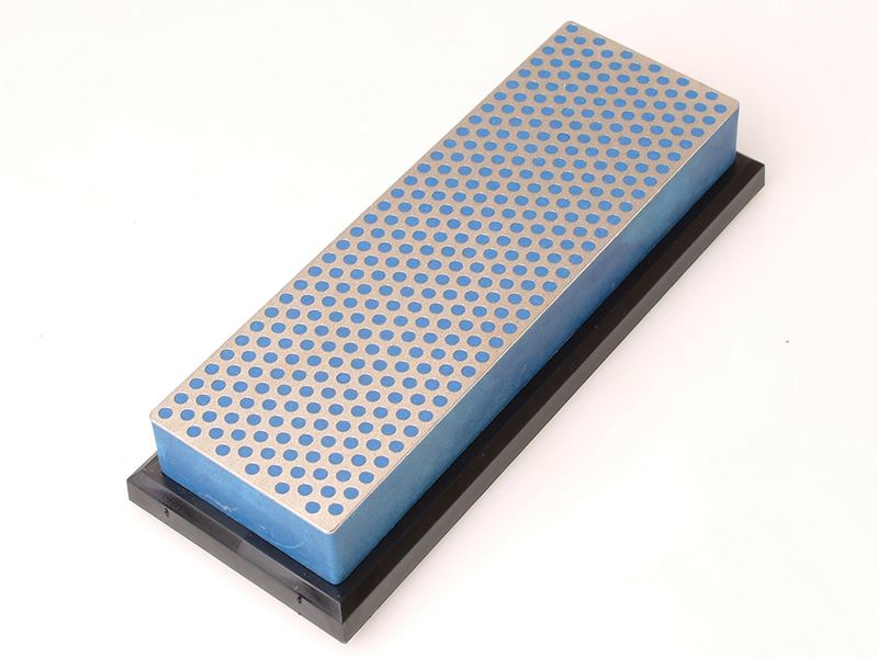 DMT Diamant-Wetzstein 150mm, Kunststoffgehäuse, Blau, Körnung 325, Grob
